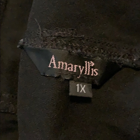 Black Moto legging - Picture 4 of 4